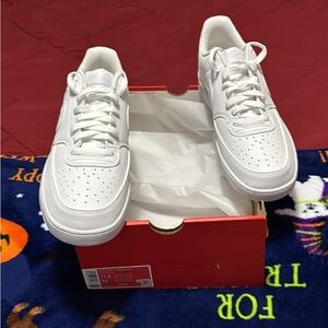 Nike court vision Classic White Kids Sneakers
